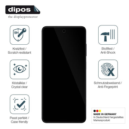 2x 9H Schutzfolie für HMD Smartphone Pulse Pro Panzerfolie