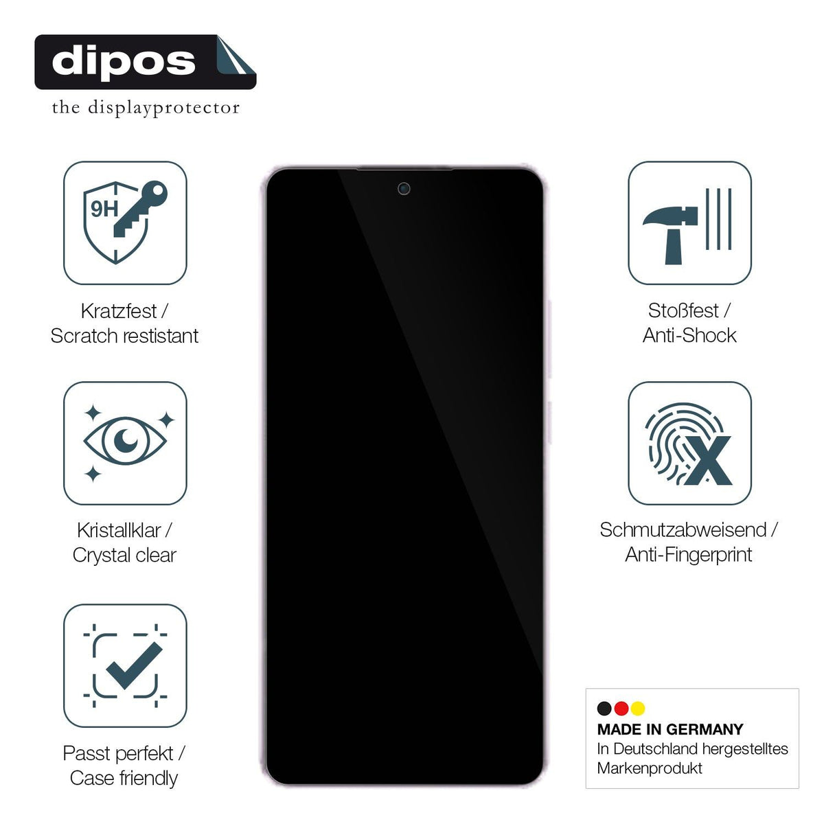 2x 9H Schutzfolie für Oppo Reno 14 Pro Panzerfolie