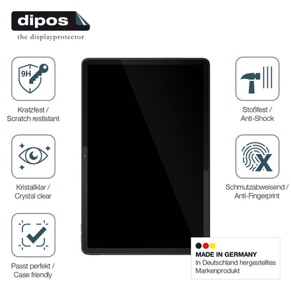 2x 9H Schutzfolie für Lenovo Tab K11e Panzerfolie