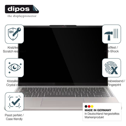 2x 9H Schutzfolie für Lenovo Chromebook Plus Gen 10 14 Zoll Panzerfolie