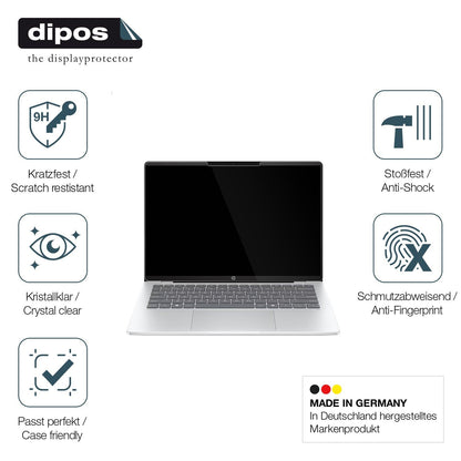 2x 9H Schutzfolie für HP OmniBook 5 14 Zoll Panzerfolie