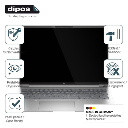 2x 9H Schutzfolie für HP ProBook 460 G11 16 Zoll Panzerfolie