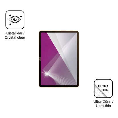 2x Schutzfolie klar für Acer Iconia Tab 12 Display-Schutzfolie