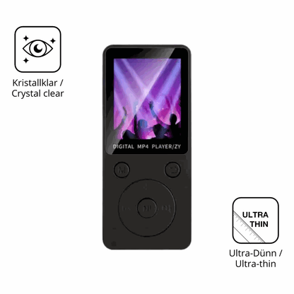 Dünne und klare Folie passend zugeschnitten für Aivane S11 MP3-Player