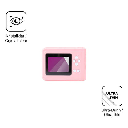 4x Schutzfolie klar für Akozon Compact HD Display-Schutzfolie