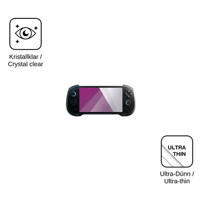 4x Schutzfolie klar für Arc X1 Display-Schutzfolie