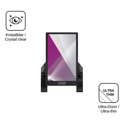 4x Schutzfolie klar für Bafang DP C010 Display-Schutzfolie