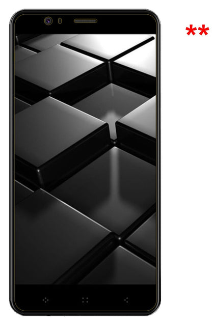 Dünne und klare Folie passend zugeschnitten für Elephone P8 Mini