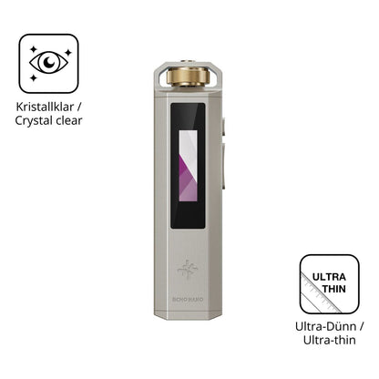 Dünne und klare Folie passend zugeschnitten für FiiO SnowSky Echo Nano