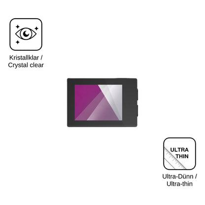 4x Schutzfolie klar für Hiicam sp10 Display-Schutzfolie