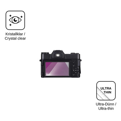 4x Schutzfolie klar für Hojocojo CDR10 Display-Schutzfolie