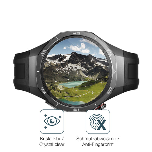 Besonders flexibler Displayschutz mit Anti-Shock-Schicht im Materialmix