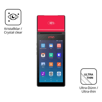 Dünne und klare Folie passend zugeschnitten für IMIN M2 / M2 Pro