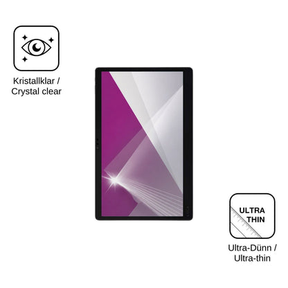 2x Schutzfolie klar für Iris Ohyama Luca TM15F1Q74-V1H Display-Schutzfolie