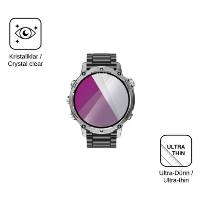 6x Schutzfolie klar für Karchilor AK-102 Display-Schutzfolie