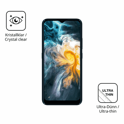 Dünne und klare Folie passend zugeschnitten für Logicom Solar Pro