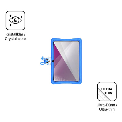 2x Schutzfolie klar für Nexall K10 Display-Schutzfolie