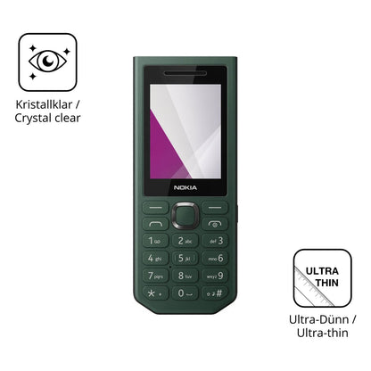 Dünne und klare Folie passend zugeschnitten für Nokia 300 Power Bank