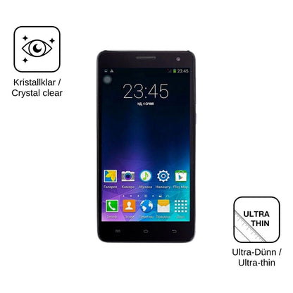 4x Schutzfolie klar für Nomi i550 Space Display-Schutzfolie