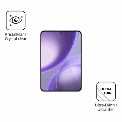 Dünne und klare Folie passend zugeschnitten für Oppo Pad Mini