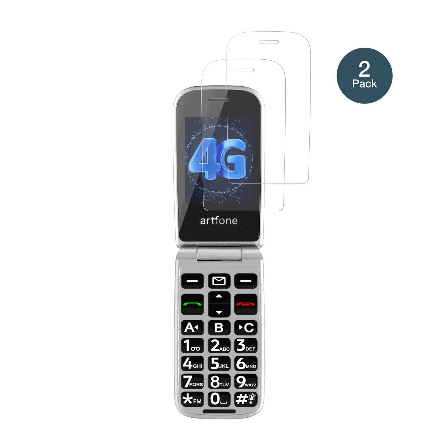 Dünne und klare Folie passend zugeschnitten für Osee G7 Pro 7 Zoll
