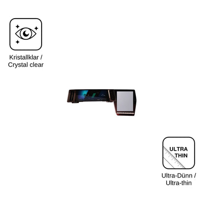 2x Schutzfolie klar für Renault Austral openR Link 12 Display-Schutzfolie