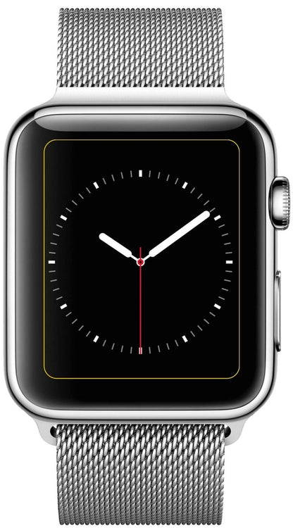 Dünne und klare Folie passend zugeschnitten für Watch 42mm Apple