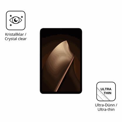 Dünne und klare Folie passend zugeschnitten für Xiaomi Pad Mini 8.8