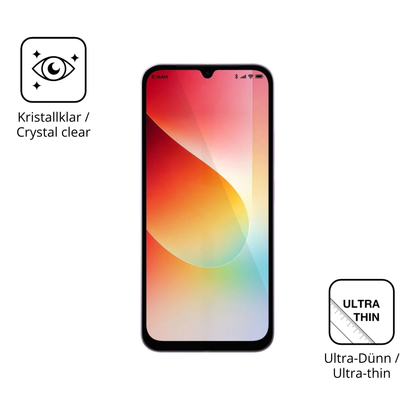 Dünne und klare Folie passend zugeschnitten für Xiaomi Redmi 15A 5G