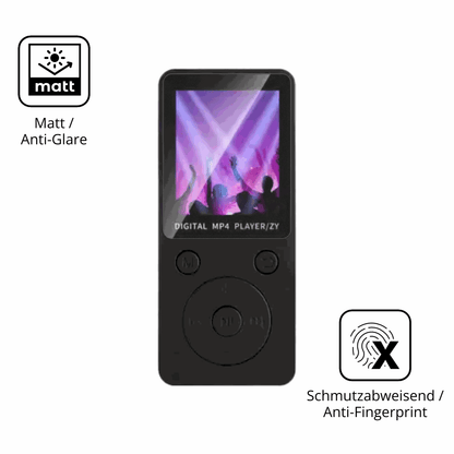 Dünne und entspiegelnde Folie passend zugeschnitten für Aivane S11 MP3-Player