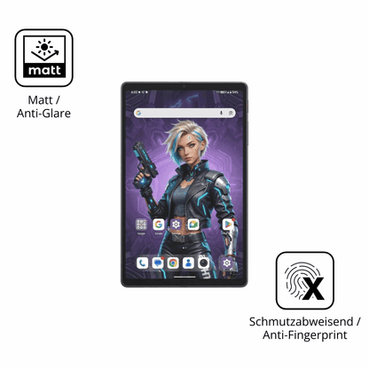Dünne und entspiegelnde Folie passend zugeschnitten für Alldocube iPlay 80 mini Ultra