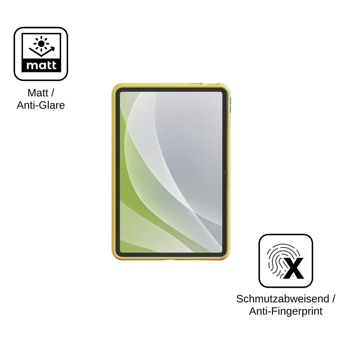2x Schutzfolie matt für Amazon Kids Tablet 11 Display-Schutzfolie