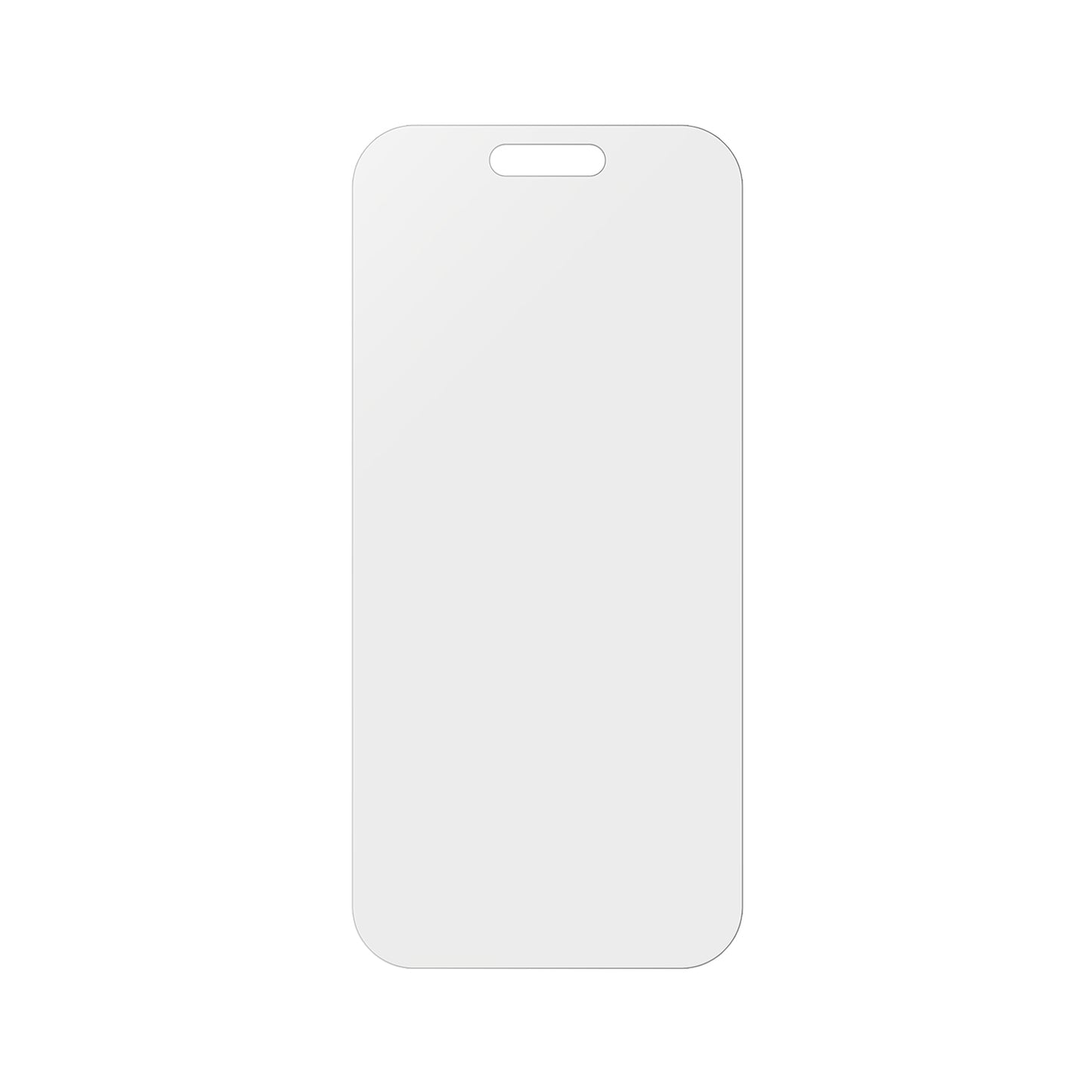 Dünne und entspiegelnde Folie passend zugeschnitten für Apple iPhone 16 Pro Max