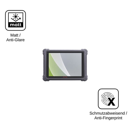 2x Schutzfolie matt für Autel MaxiSys MS909 Display-Schutzfolie