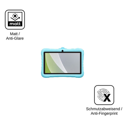 2x Schutzfolie matt für Blackview Link Lite Kids Display-Schutzfolie