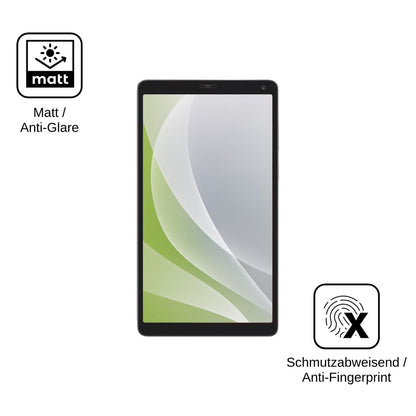 4x Schutzfolie matt für Blackview Wave 3 Display-Schutzfolie