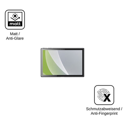 2x Schutzfolie matt für Byybuo A10 Display-Schutzfolie