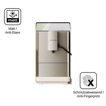 2x Schutzfolie matt für Dreame Ecceluxe Slim Display-Schutzfolie