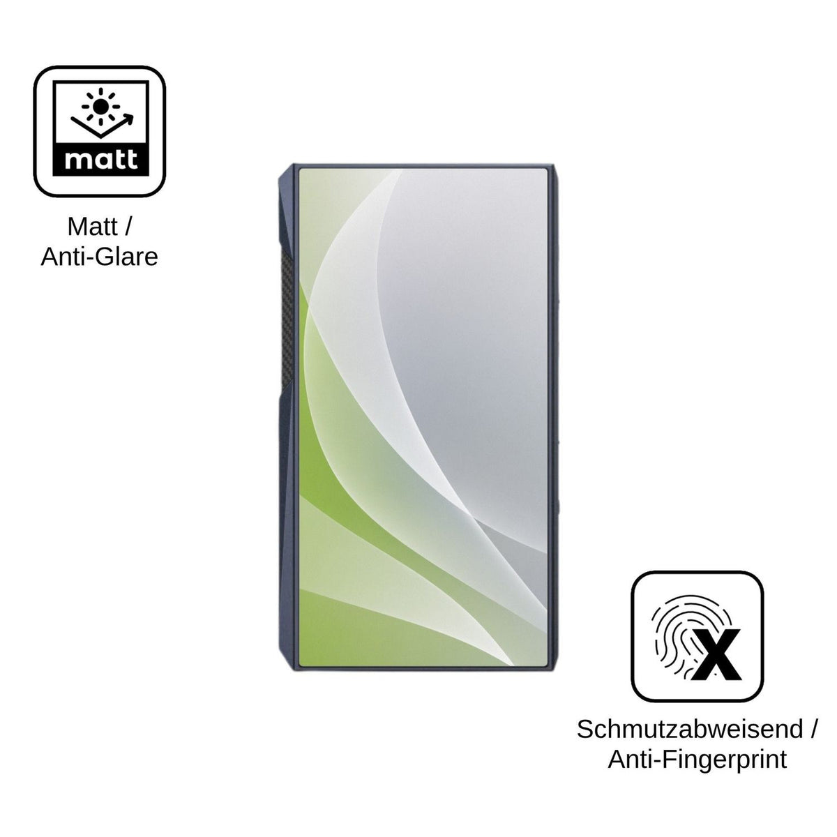 4x Schutzfolie matt für FiiO M23 Display-Schutzfolie