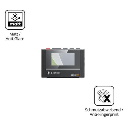 Dünne und entspiegelnde Folie passend zugeschnitten für FiiO SnowSky Echo Mini