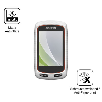 2x Schutzfolie matt für Garmin Approach G7 Display-Schutzfolie