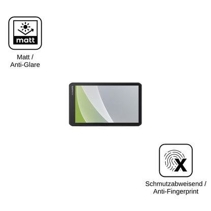 2x Schutzfolie matt für Garmin CamperCam 795 Display-Schutzfolie