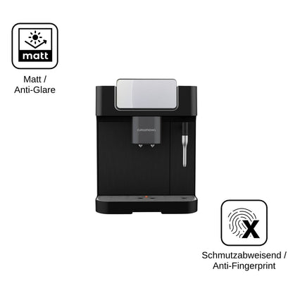 2x Schutzfolie matt für Grundig KVA 6230 Display-Schutzfolie