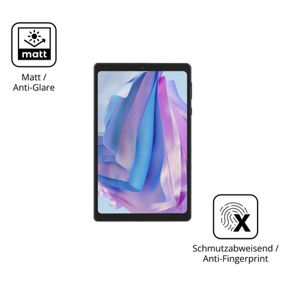 Dünne und entspiegelnde Folie passend zugeschnitten für Headwolf Fpad 5