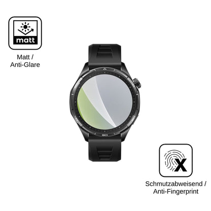 6x Schutzfolie matt für Honor Watch 6 Pro Display-Schutzfolie