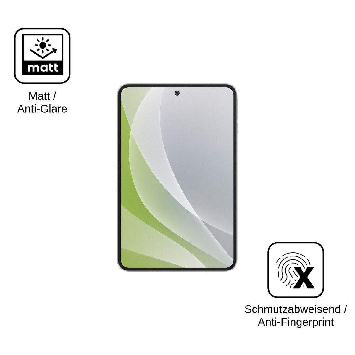 2x Schutzfolie matt für Honor Win Pad Display-Schutzfolie