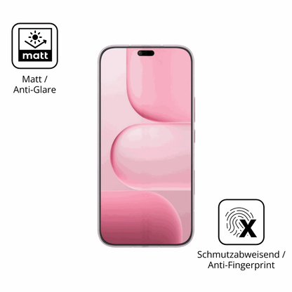 Dünne und entspiegelnde Folie passend zugeschnitten für Honor X80i
