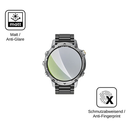 6x Schutzfolie matt für Karchilor AK-102 Display-Schutzfolie