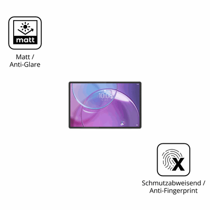 Dünne und entspiegelnde Folie passend zugeschnitten für Lenovo Idea Tab Pro Gen 2 13 Zoll
