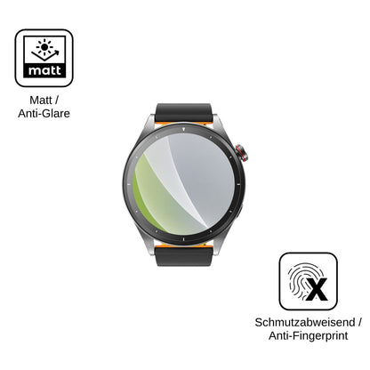 6x Schutzfolie matt für MaxCom FW66 Iron R Display-Schutzfolie